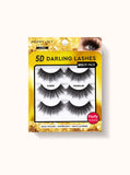 5D Darling Lashes - 3 Pairs
