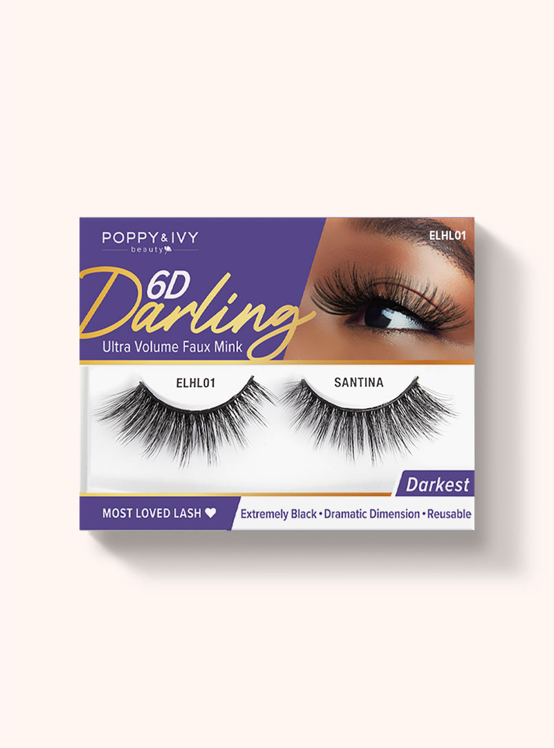 Absolute 5D Darling Lash #ELDL29 Chantelle (6PC) -  : Beauty  Supply, Fashion, and Jewelry Wholesale Distributor