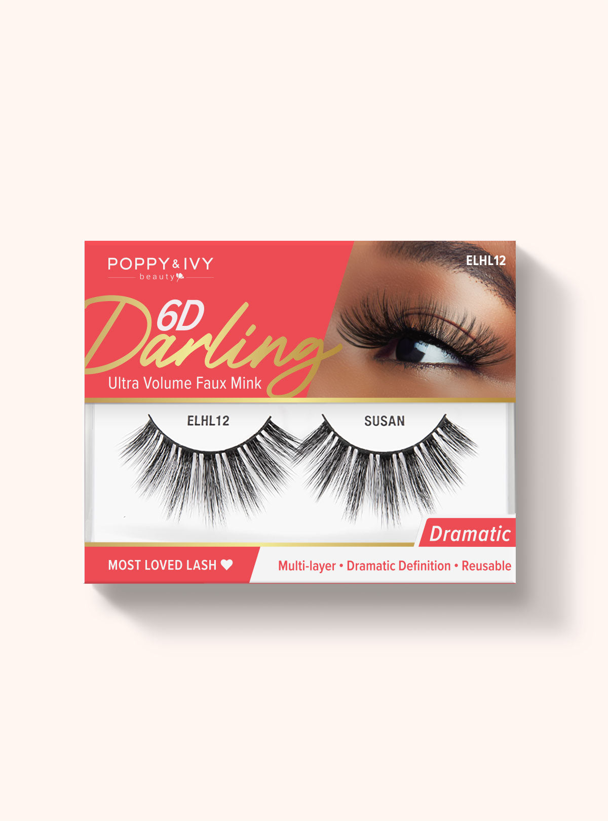 Poppy & Ivy 6D Darling Lashes || Susan