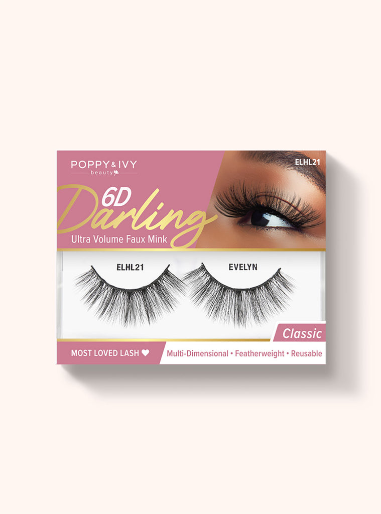 Poppy & Ivy 6D Darling Lashes || Evelyn