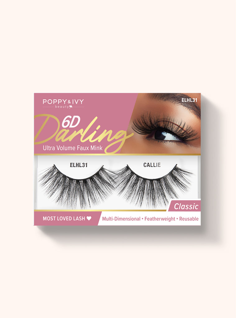 Poppy & Ivy 6D Darling Lashes || Callie