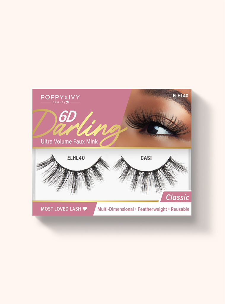 Poppy & Ivy 6D Darling Lashes || Casi