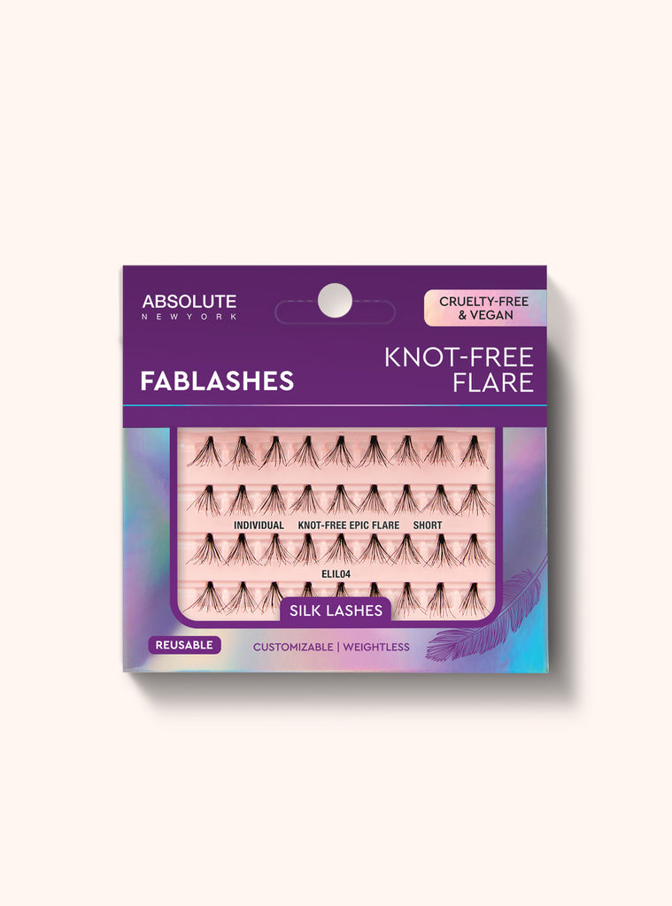 Fablashes - Individual Knot-Free Flare ELIL04 KNOT-FREE EPIC FLARE SHORT