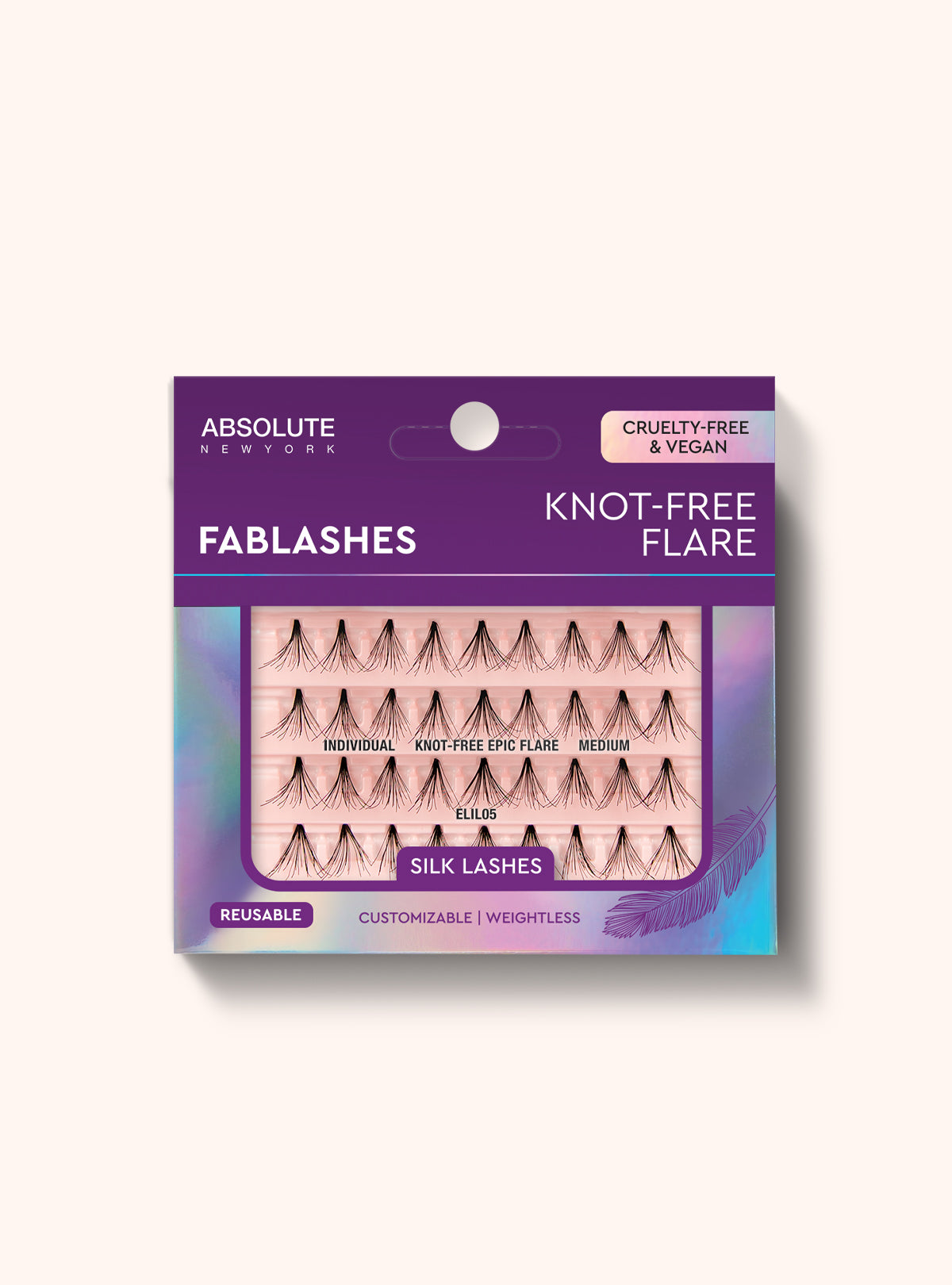 Fablashes - Individual Knot-Free Flare
