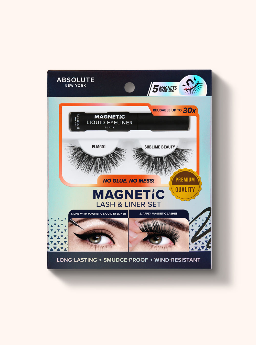 Sublime Beauty Magnetic Lash & Liner Set