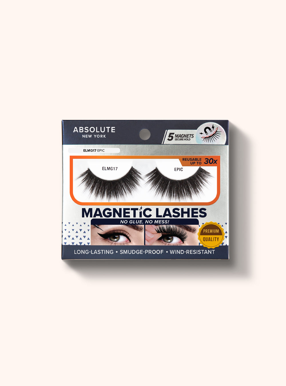 Epic Magnetic Eyeliner Lashes