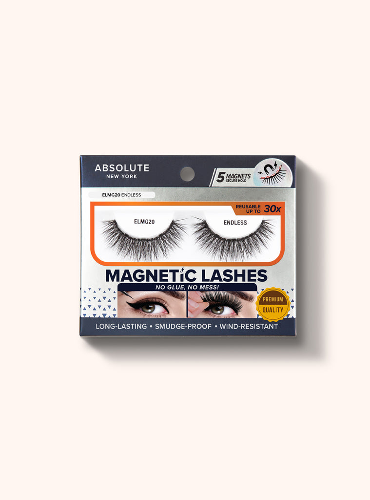 på en ferie makker Synlig Endless Magnetic Eyeliner Lashes | ABSOLUTE NEW YORK – Absolute New York