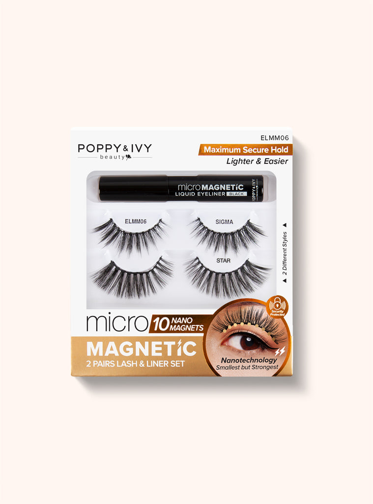 Sigma Micro Magnetic Lash & Liner Set | ABSOLUTE NEW – Absolute New York