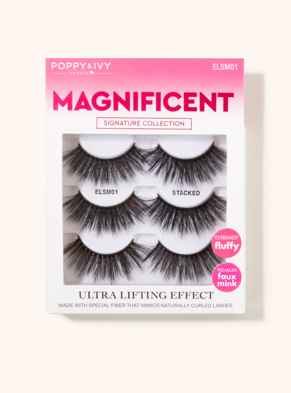 Magnificent 10D Lash Multipack || Stacked