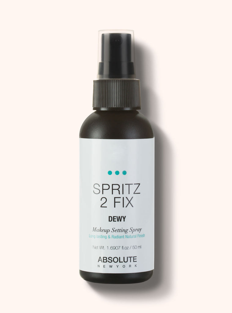 vil beslutte Enrich forbruge Spritz 2 Fix - Dewy - Makeup Refreshing Spray – Absolute New York