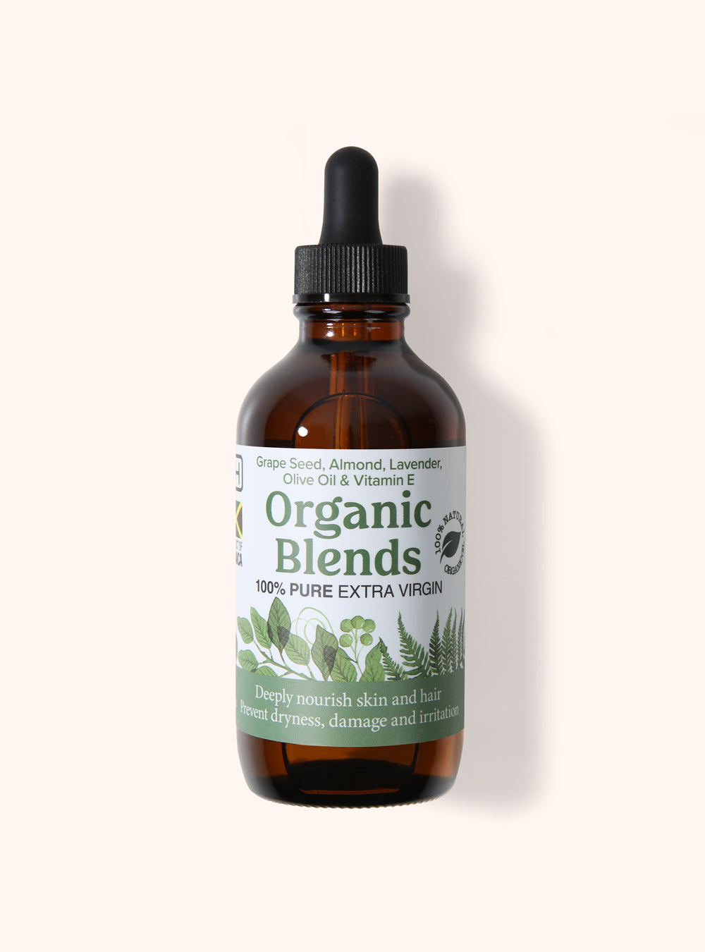 Organic Blends Cold Pressed for Hair & Body