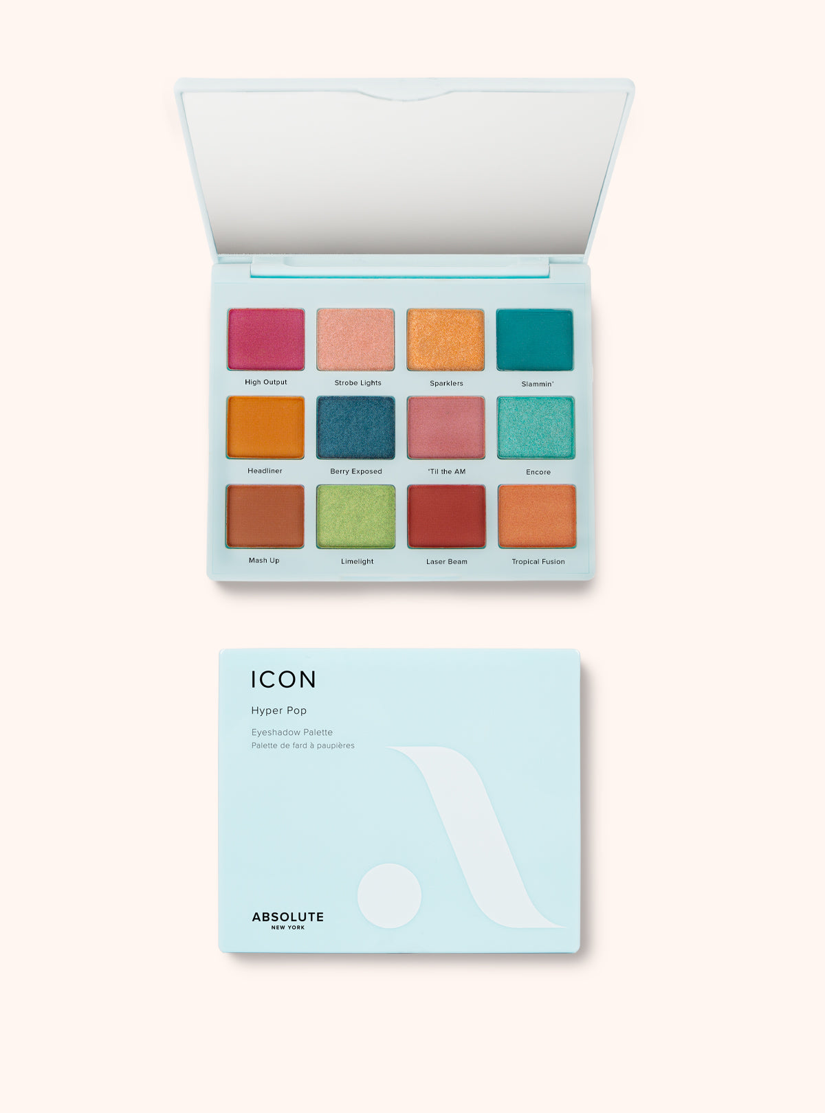 Glowy & Showy N°1 - Highlighter Palette - Low stock 3 left