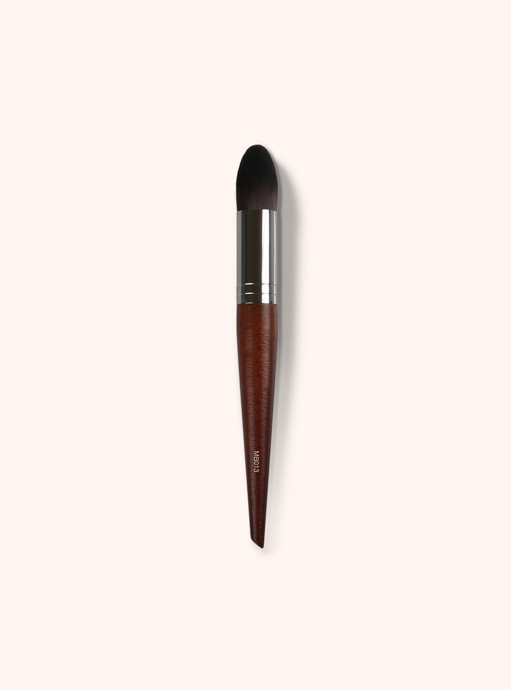 Brown Tapered Foundation Brush Default Title