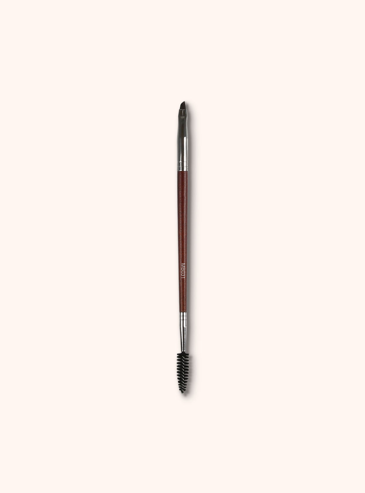 Brown Dual Ended Eyebrow Brush Default Title