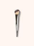 Silver Angled Complexion Brush Default Title