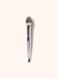 Silver Tapered Complexion Brush Default Title