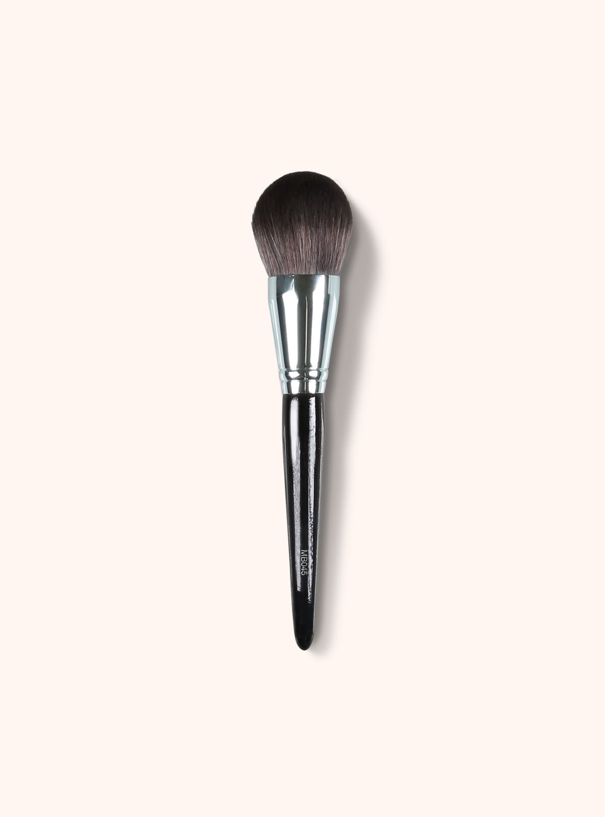 Black Large Powder Brush