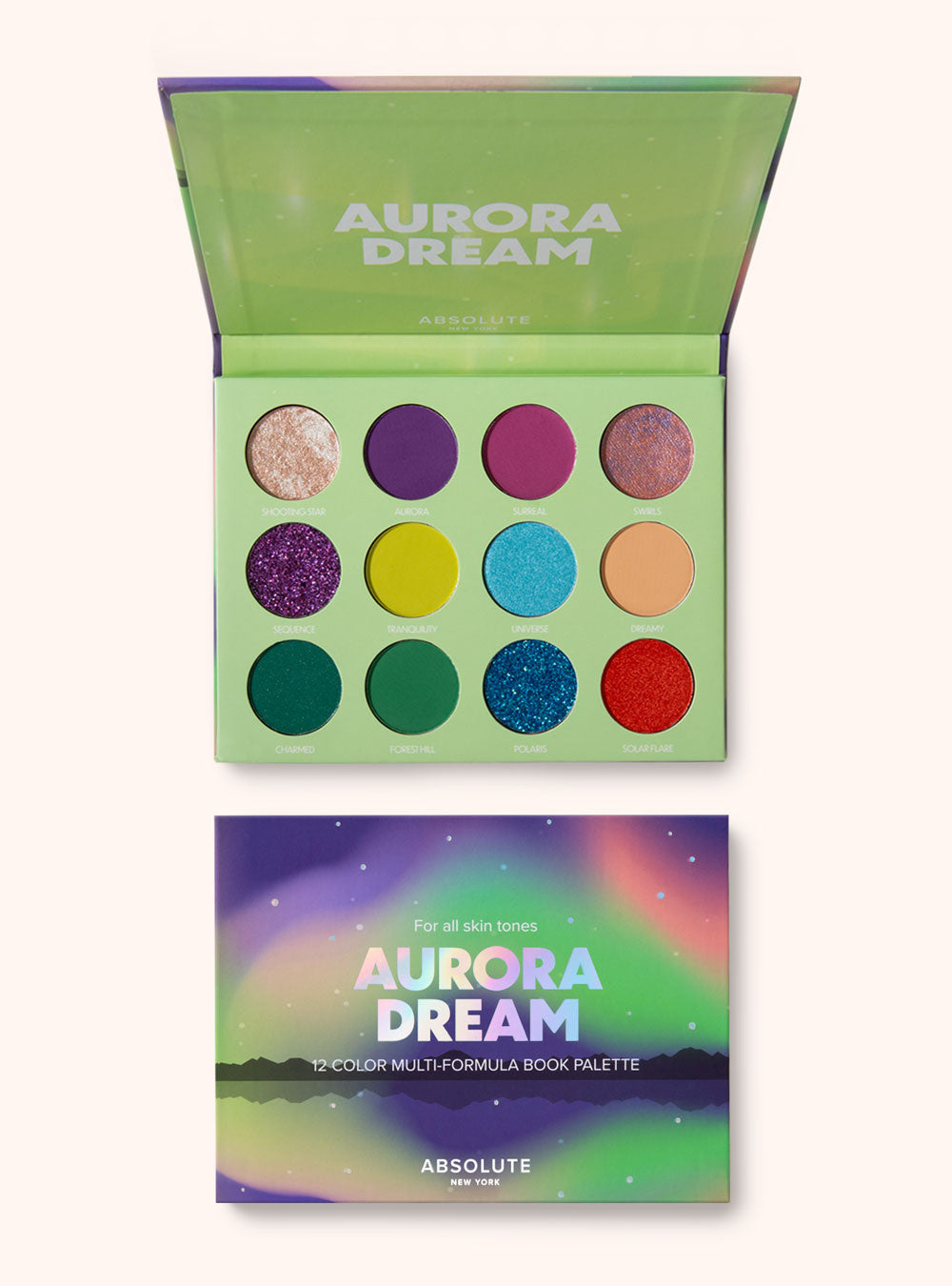 Aurora Dream Eyeshadow Palette