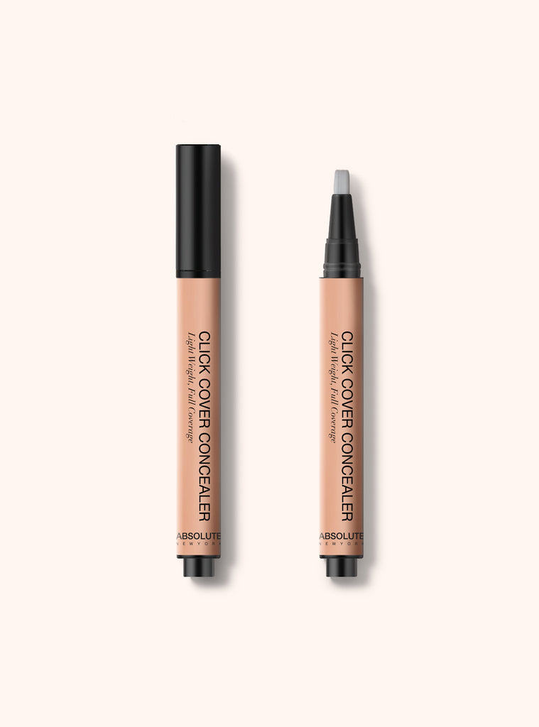 Click Cover Concealer - Full Coverage Concealer Click Pen – Absolute New  York