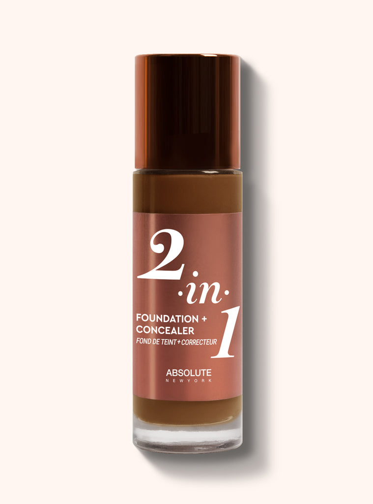 2-in-1 Foundation + Concealer MFFC10 Neutral Chocolate
