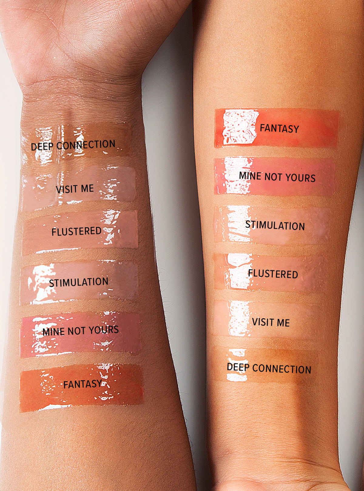 Freshly Bitten Gloss Collection - mlfg-02-visit-me