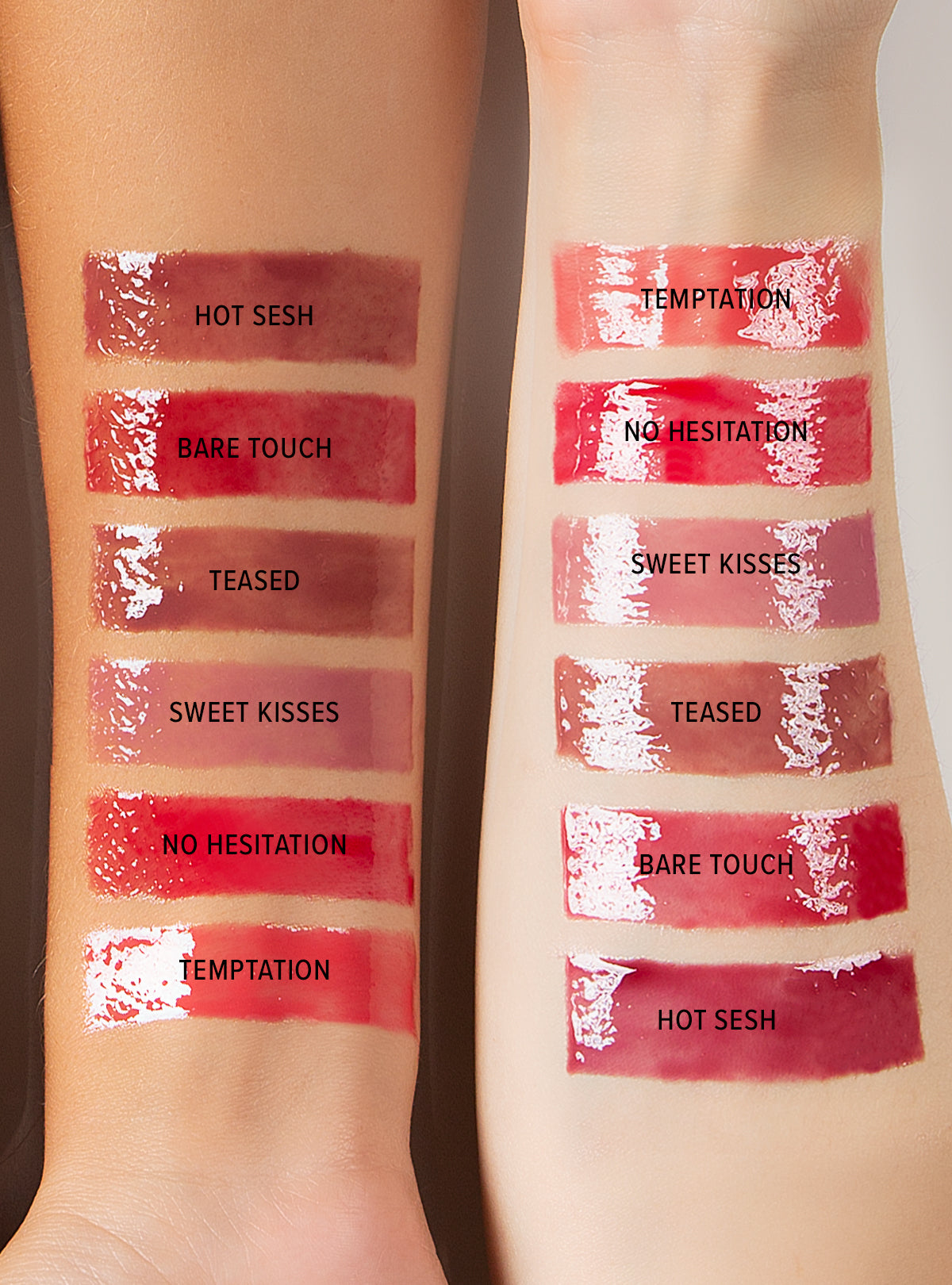 Freshly Bitten Gloss Collection - mlfg-03-flustered