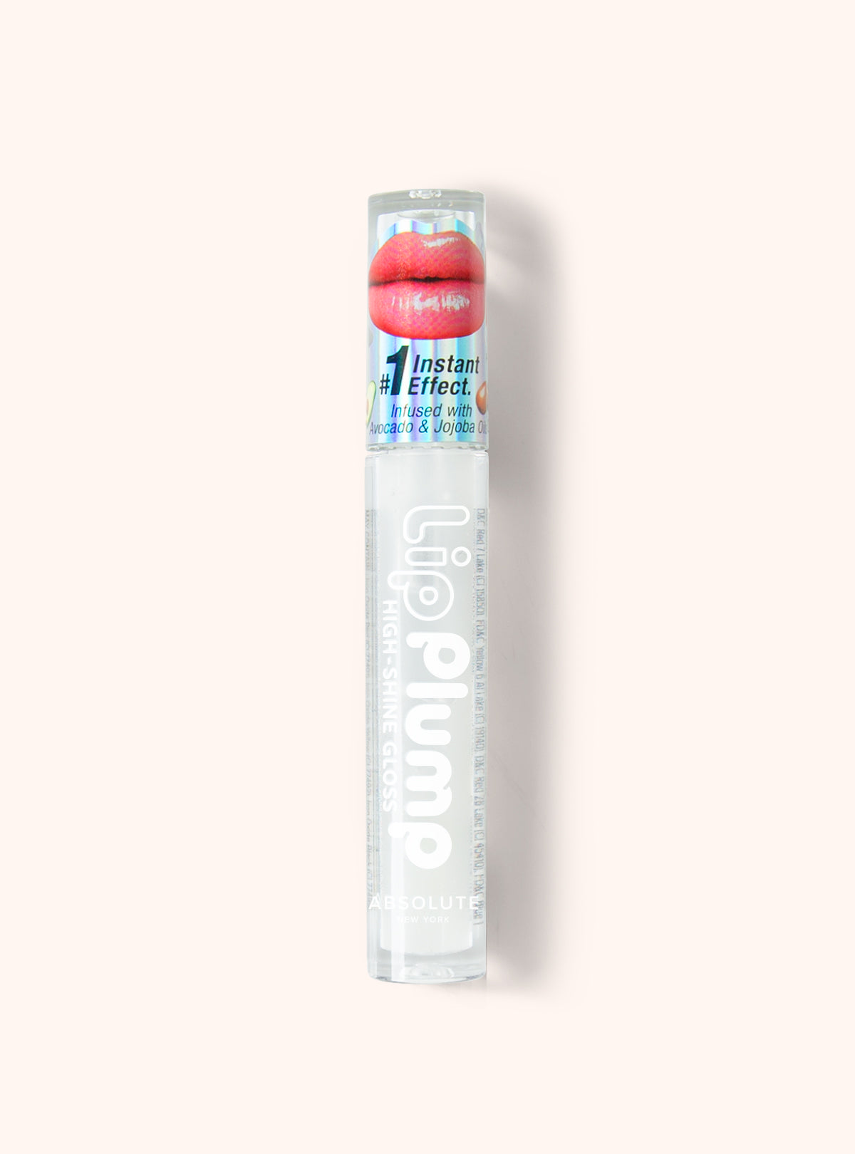 Absolute Lip Plump High-Shine Gloss MLPG01 Clear
