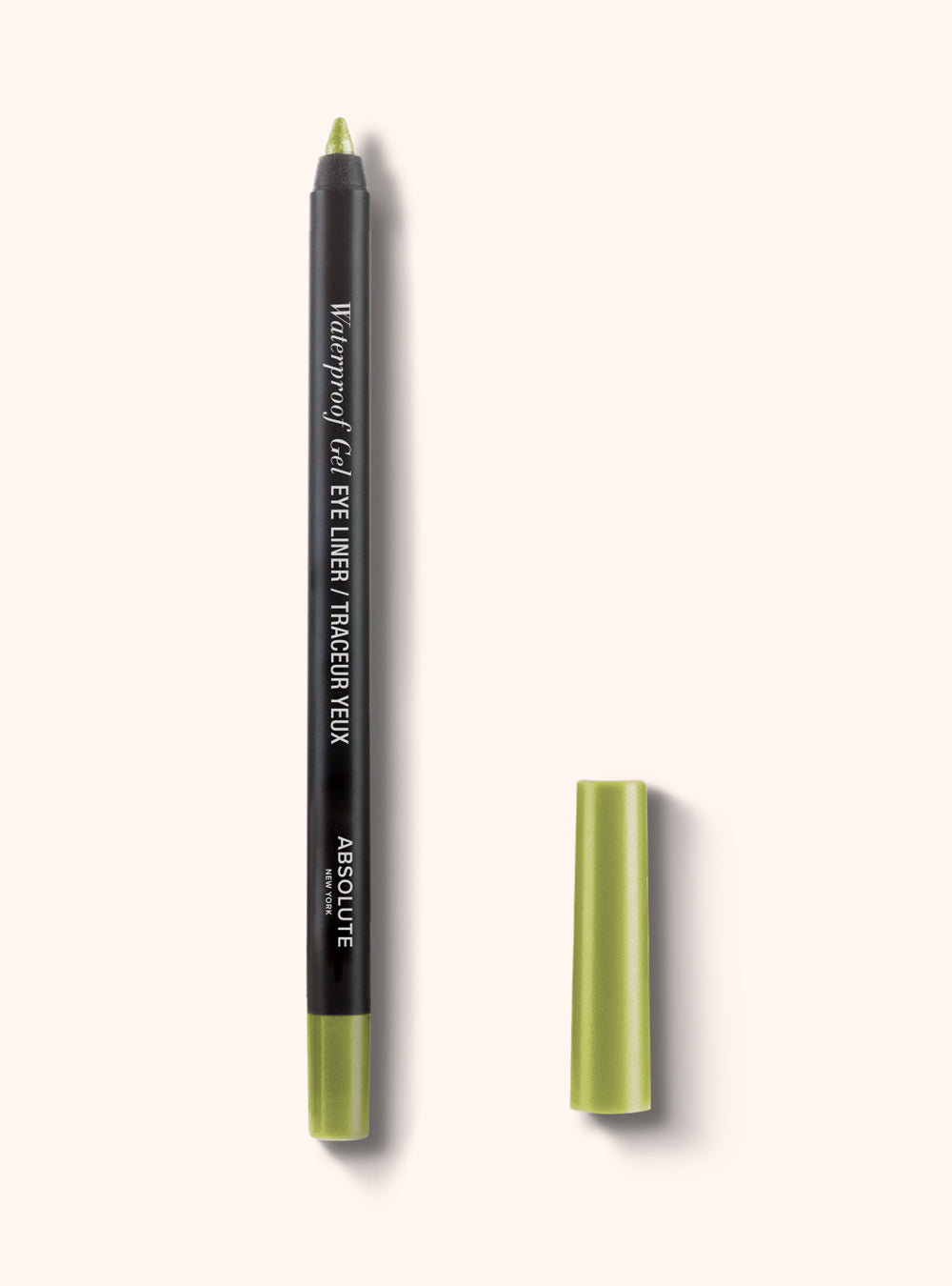 Gel Eyeliner (2個) Amazon.com : Absolute New York Glide & Glam Gel Eyeliner