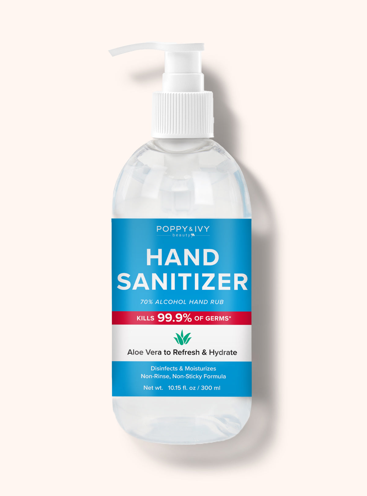 Pump Hand Sanitizer - 300 ml
