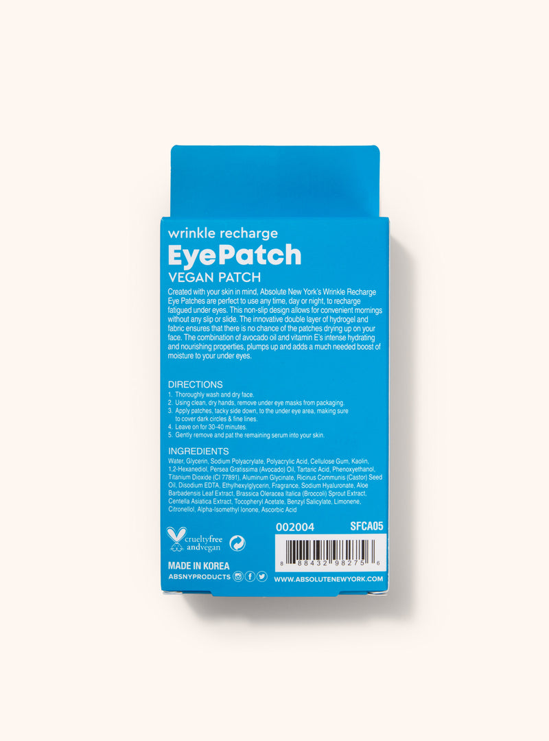 Wrinkle Free Avocado Eye Patch – Absolute New York