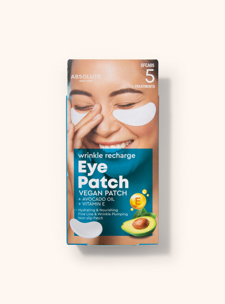 Wrinkle Free Avocado Eye Patch