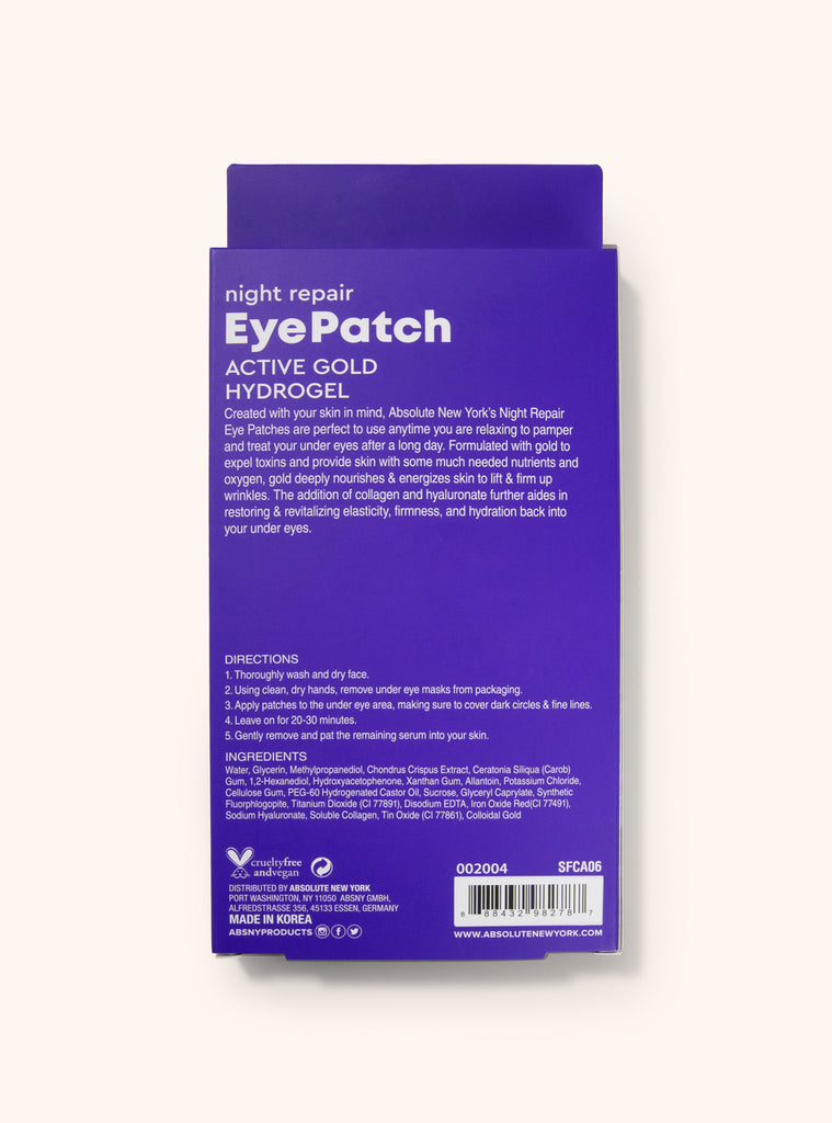 Power of Gold Eye Recovery Patches / 30 Pairs – PureCode USA