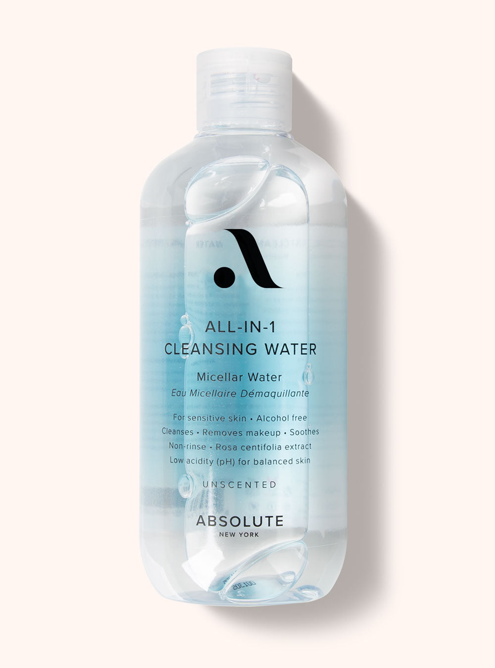 All-in-1 Cleansing Water | Micellar Water by ABSOLUTE NEW