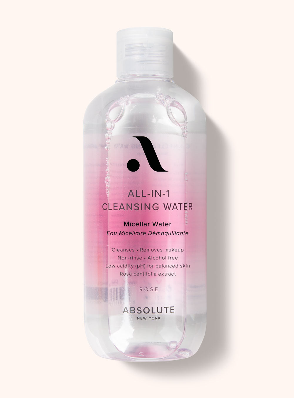 All-in-1 Cleansing Water || Rose