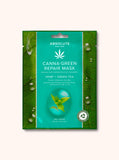 Canna-Green Repair Mask SFHM02 Hemp + Green Tea