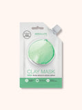 Spout Mask || Green Clay