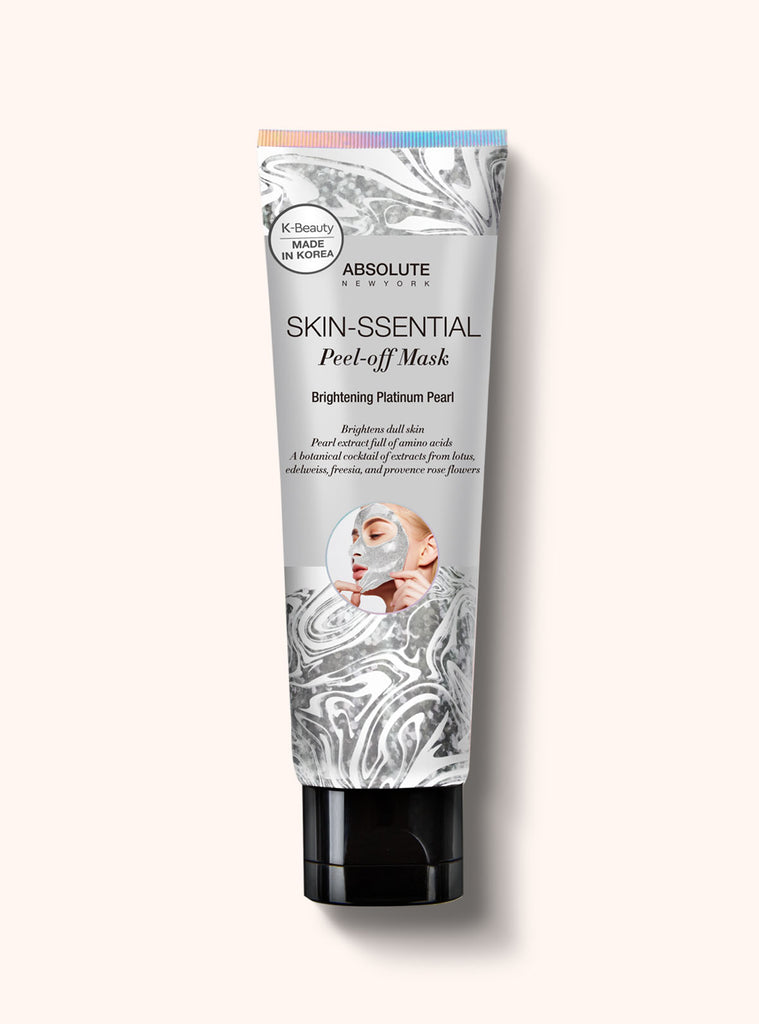 Skin-Ssential Peel-Off Mask SFPM01 Brightening Platinum Pearl
