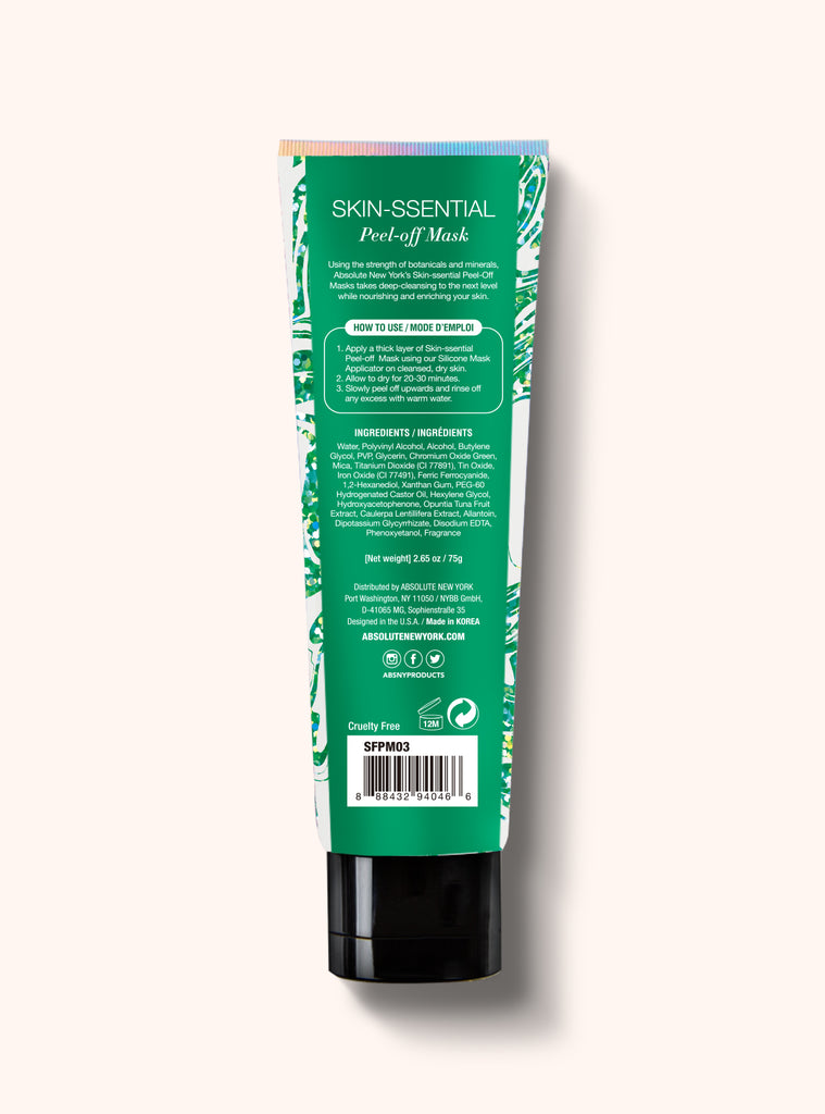 Skin-Ssential Peel-Off Mask SFPM03 Enriching Green Cactus