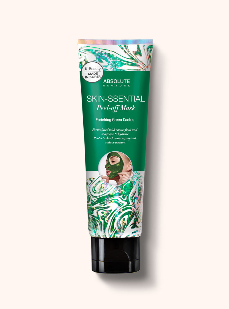 Skin-Ssential Peel-Off Mask || Enriching Green Cactus