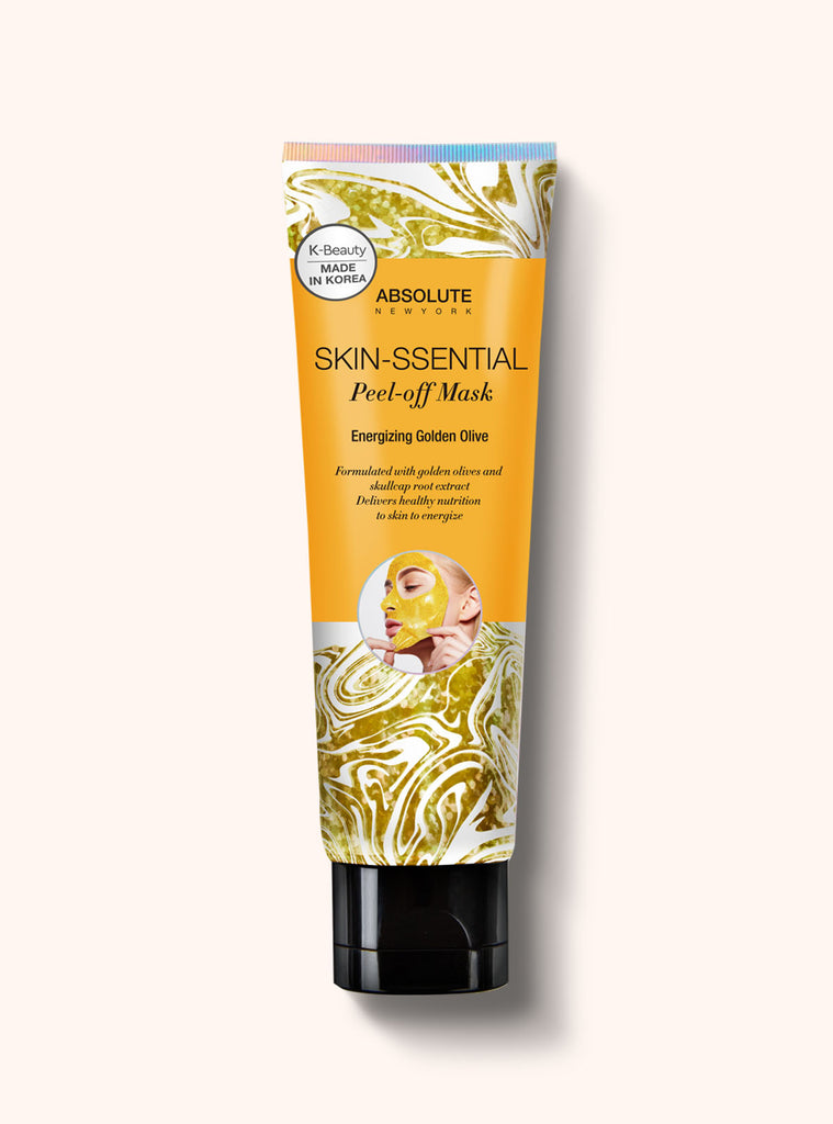 Skin-Ssential Peel-Off Mask SFPM04 Energizing Golden Olive