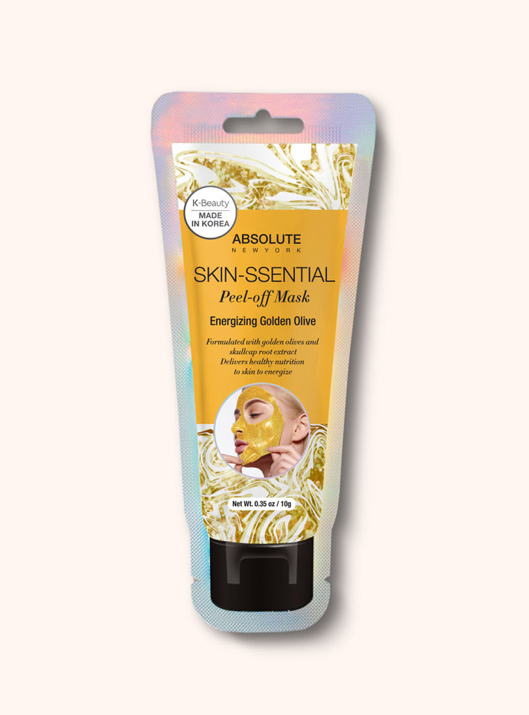 Skin-Ssential Mini Peel-Off Mask SFPM14 Energizing Golden Olive