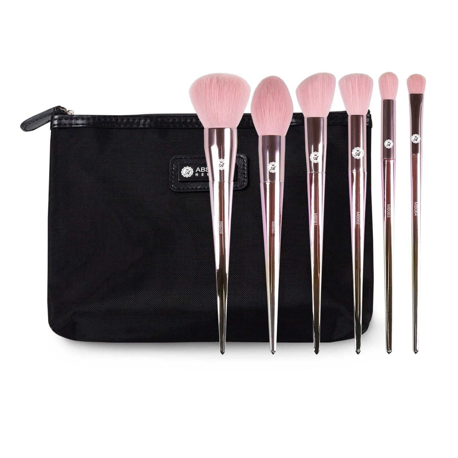 Pink Essentials Brush Set - Absolute New York