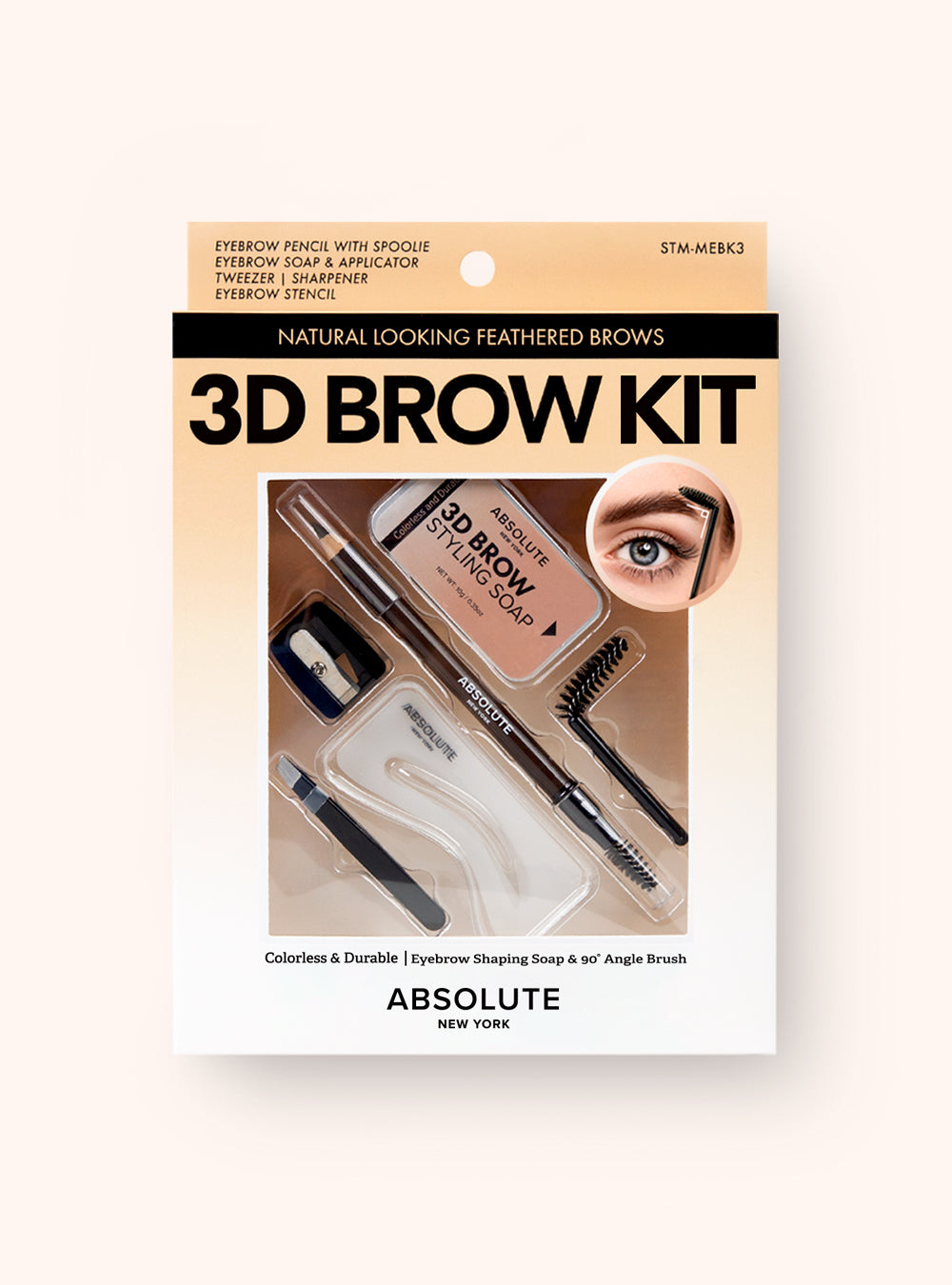 3D Brow Kit