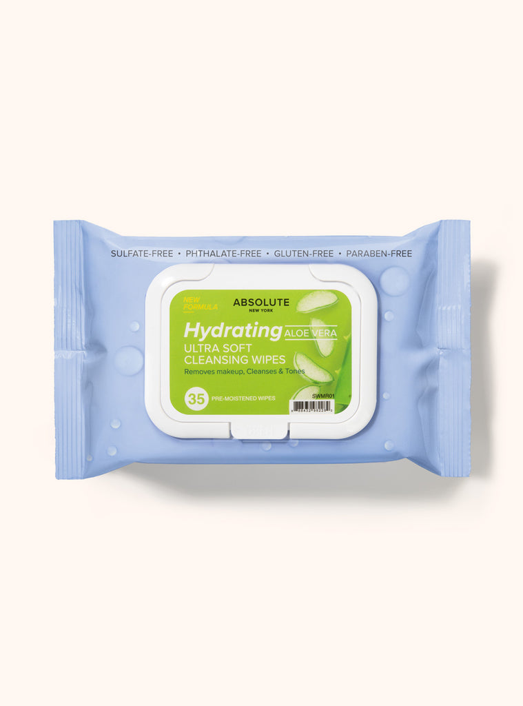 Ultra Soft Cleansing Wipes