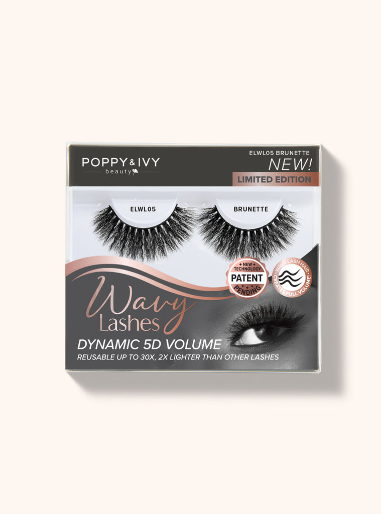 Brunette Wavy Lashes  ABSOLUTE NEW YORK – Absolute New York