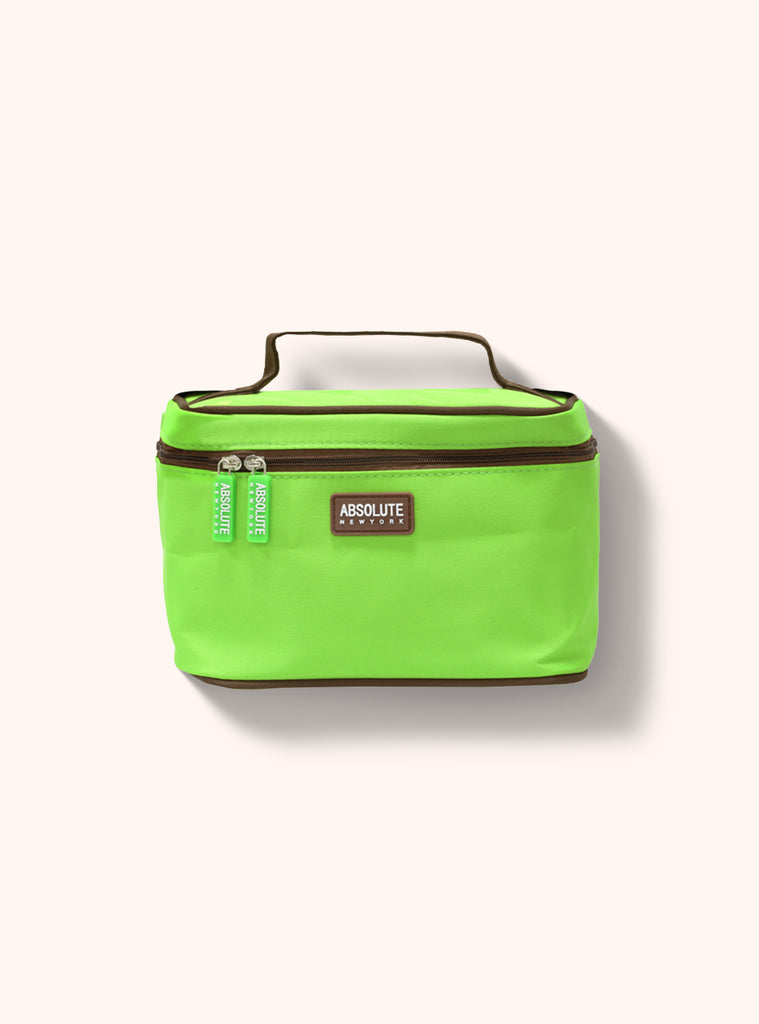 Green Microfiber Makeup Bag ACB15