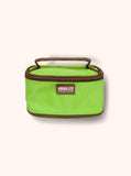 Green Microfiber Makeup Bag ACB16