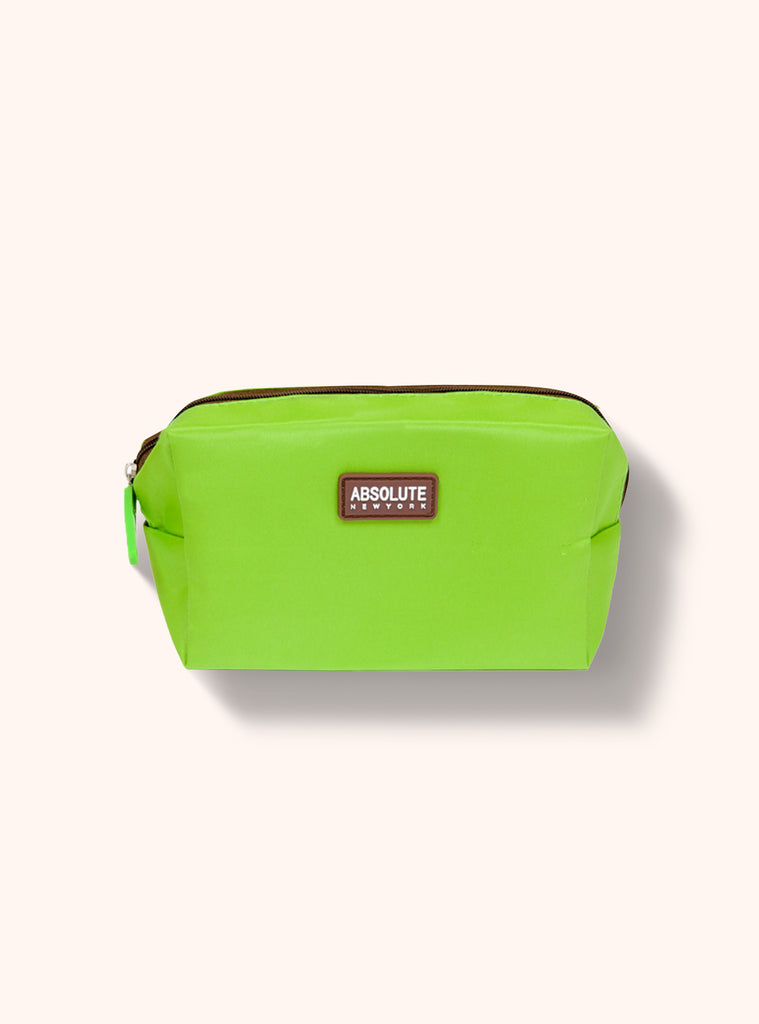 Green Microfiber Makeup Bag ACB17