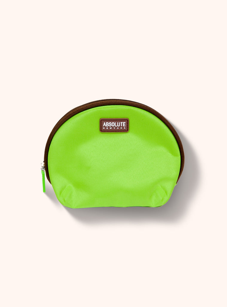 Green Microfiber Makeup Bag ACB20