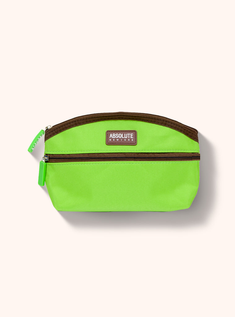 Green Microfiber Makeup Bag ACB21